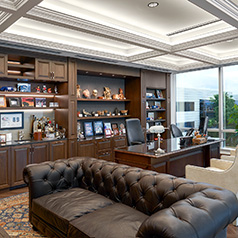 Lakeshore Recycling Systems CEO Office